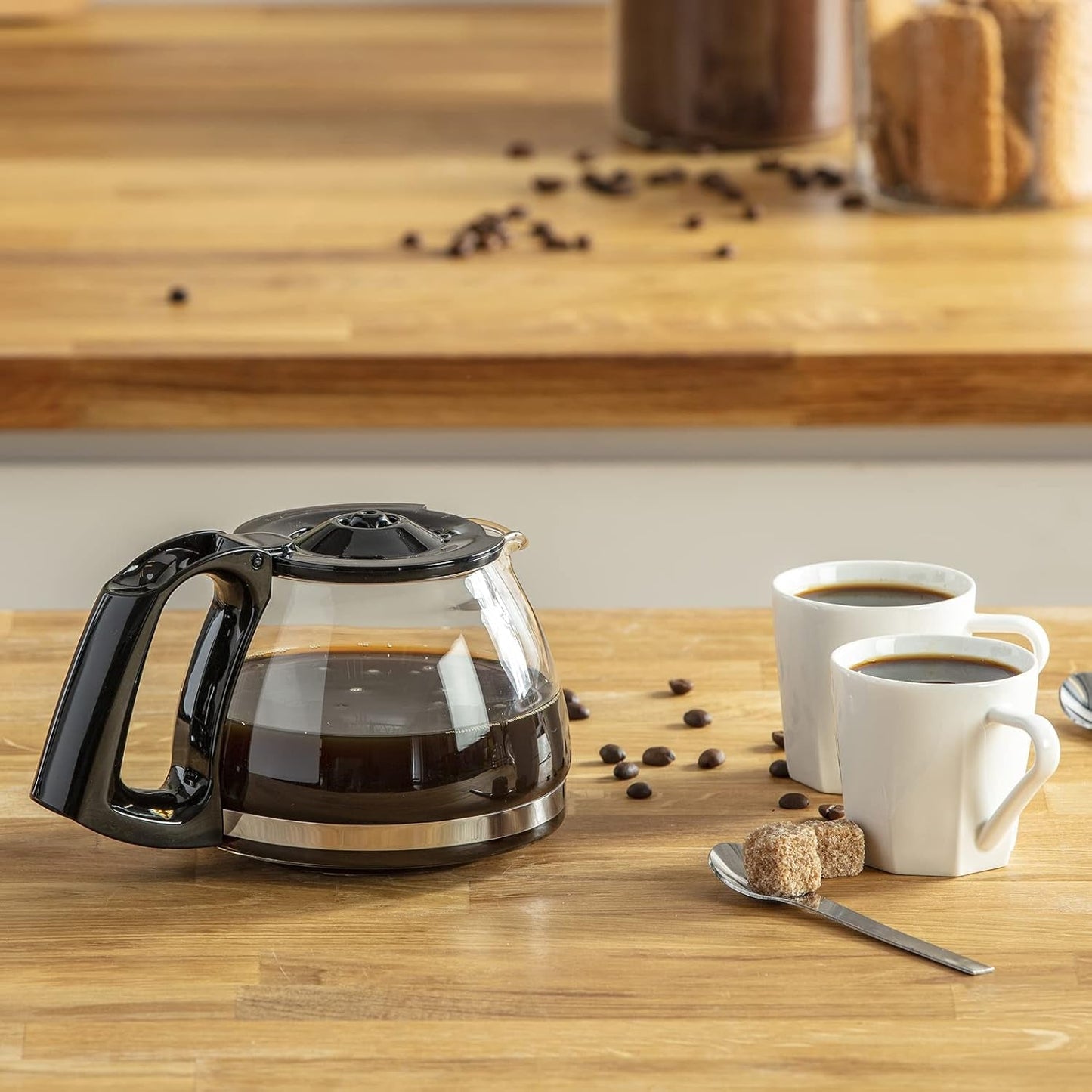 FG150813 Subito kaffebryggare, 6 koppar, Svart/Rostfritt stål