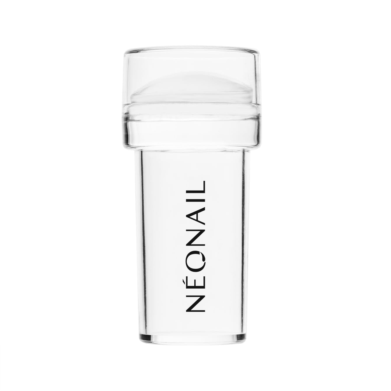 NÉONAIL Nagel Stempel Mit Schaber - Nägel Selber Machen - Nail Art Stämpel - Nageldesign Für Nagel Schablone - French Nails Stempel - Silikon Nagelstempel