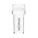 NÉONAIL Nagel Stempel Mit Schaber - Nägel Selber Machen - Nail Art Stämpel - Nageldesign Für Nagel Schablone - French Nails Stempel - Silikon Nagelstempel