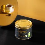 Kusmi Tea - Earl Grey Intense - Ekologiskt Earl Grey svart te med stark bergamott och kryddig citron - löst te - 100g metalllåda - Antal för ca 50 koppar
