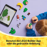 LEGO Animal Crossing Stargazing med eufemia, Byggset för barn, Fantasifullt rollspelsset, Leksak för 6-åriga flickor och pojkar, Figurdjursleksak 77053 Byggset Besuche den LEGO-Store