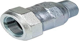 Formbar gjutjärnsklämmanslutning A, 3/4 tum x 26,9 mm, 01.150.00.02