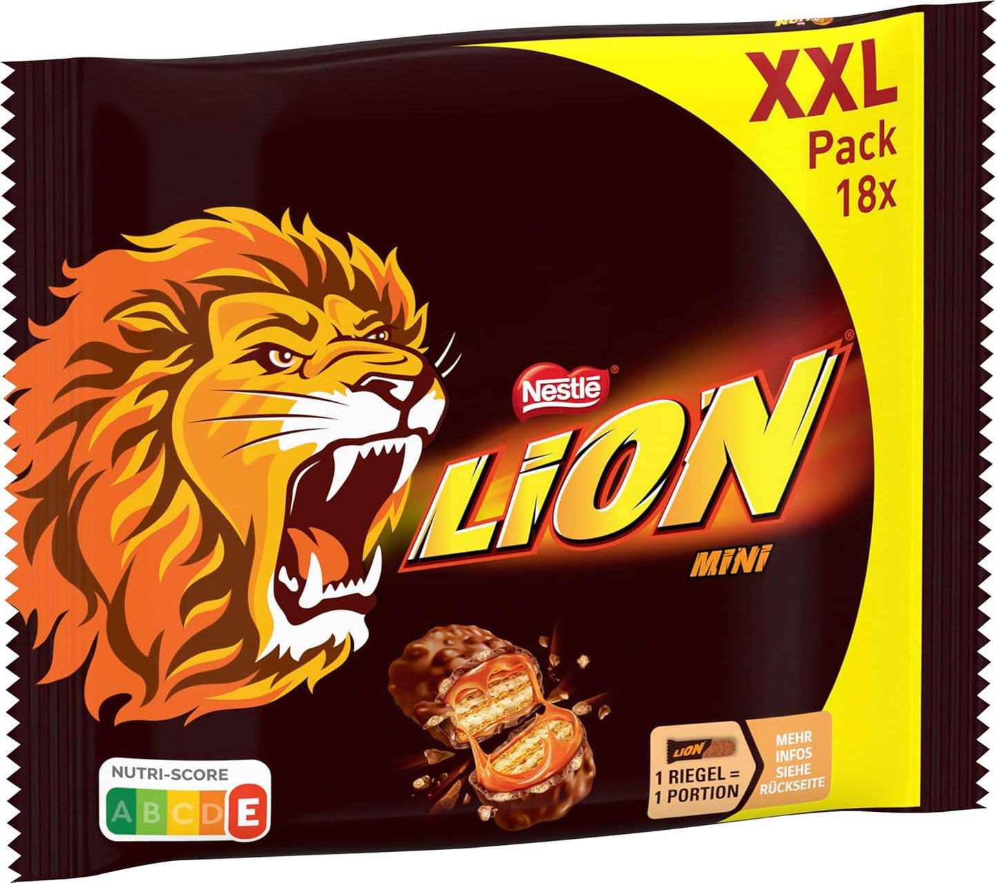 LION MINIS XXL förpackning om 2 (1 x 324g)