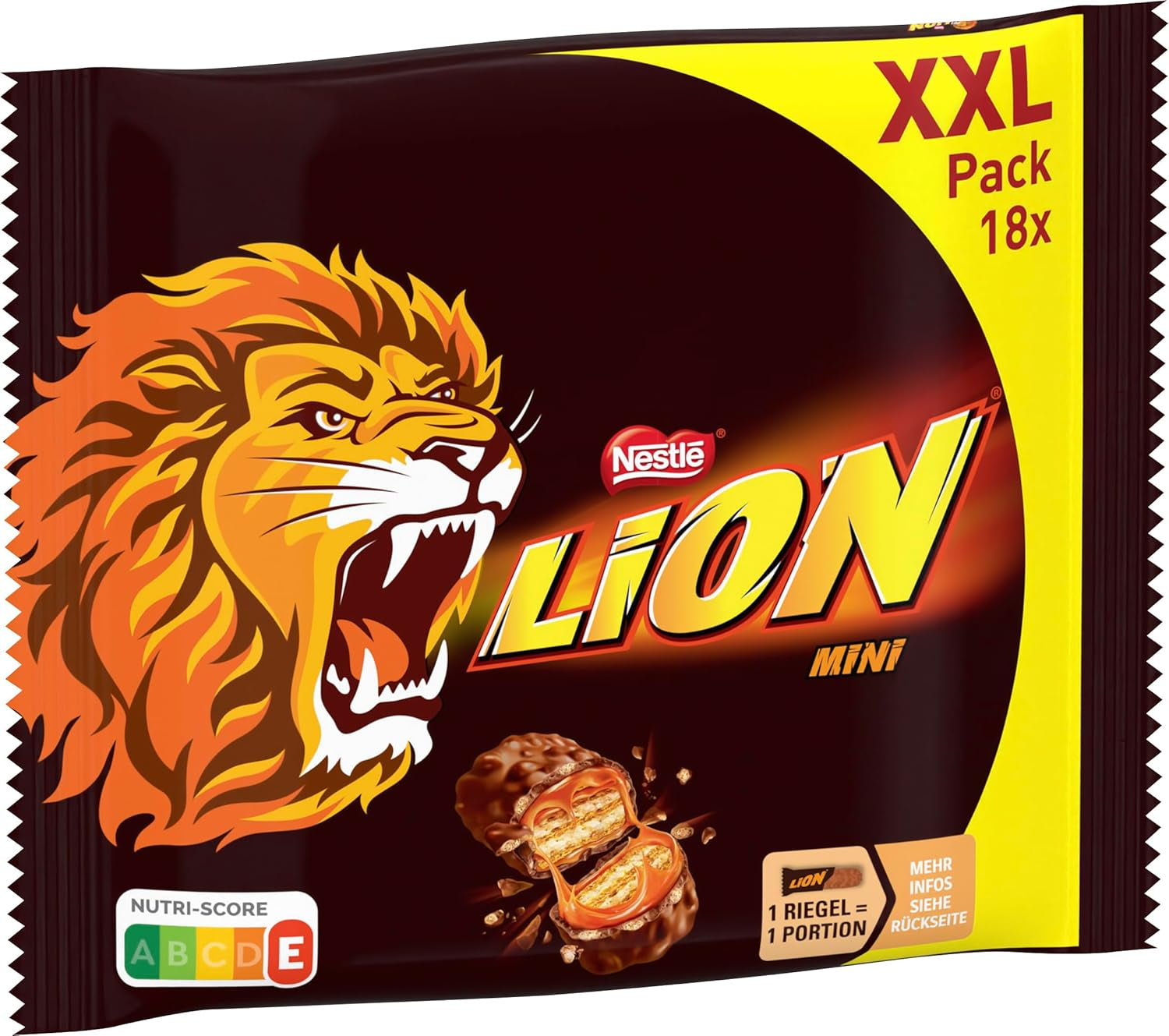 LION MINIS XXL förpackning om 2 (1 x 324g)