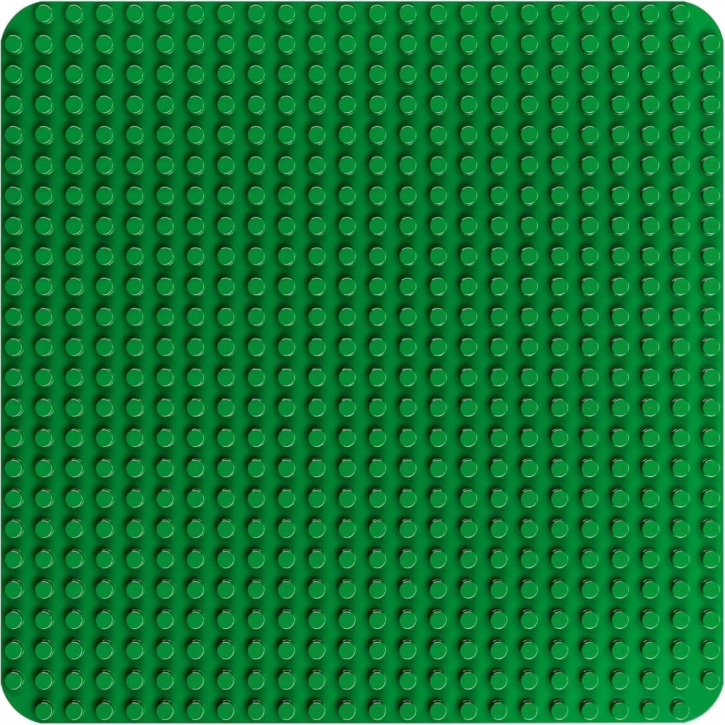 LEGO DUPLO byggskiva i grönt, Byggleksak för småbarn från 18 månader, För att visa modeller, Låter förskolebarn bygga kreativt och leka fantasifullt, Pedagogisk leksak 10460 Byggset Besuche den LEGO-Store