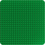 LEGO DUPLO byggskiva i grönt, Byggleksak för småbarn från 18 månader, För att visa modeller, Låter förskolebarn bygga kreativt och leka fantasifullt, Pedagogisk leksak 10460 Byggset Besuche den LEGO-Store