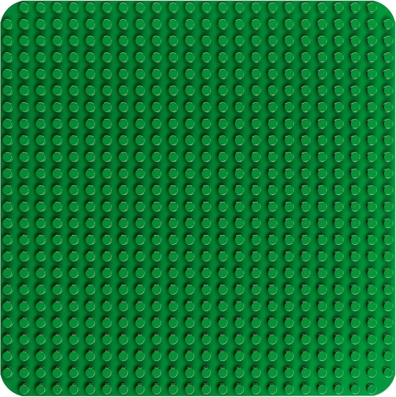LEGO DUPLO byggskiva i grönt, Byggleksak för småbarn från 18 månader, För att visa modeller, Låter förskolebarn bygga kreativt och leka fantasifullt, Pedagogisk leksak 10460 Byggset Besuche den LEGO-Store