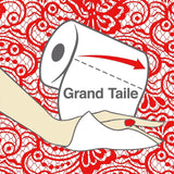 Toalettpapper Renova Renova Grand Royal 4-lagers - 6 rullar, stor (pack med 5)