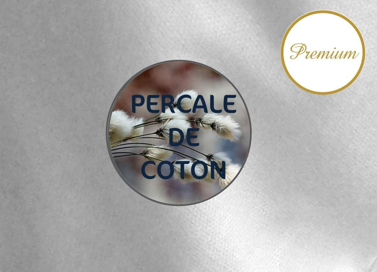 Abeil Premium Ultima Comfort percale bomullsquilt, 200 X 200 Cm Täcken och täcken Naty Shop