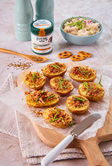 Fuchs Gewürze - Kreuzkümmel ganz - orientalisch-nussige Note für Falafel und Linsengerichte - naturliga ingredienser - 60 g i wiederverwendbarer, recyclebarer Dos
