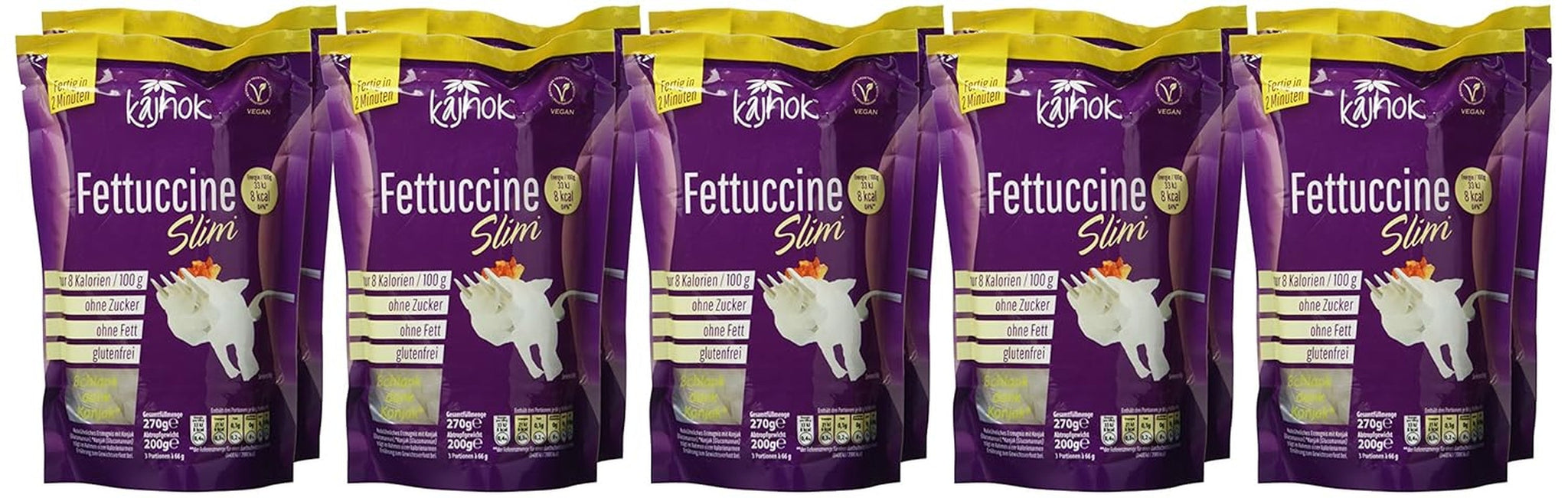Fettuccine Slim, kartong med 10 st, 499974