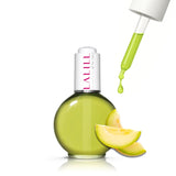 LALILL Nagelbandsolja 75Ml - Himbeere Nagelpflegeöl - Nagelöl Pflege Für Nägel Nagelhaut - SPA Maniküre Nageldesign Hände - Vegansk - Med pipett