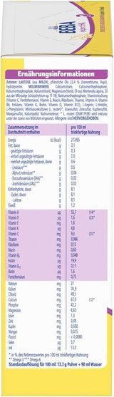 BEBA expert HA 3 Hydrolyserad fortsättningsformel, från 10 månader, 1 förpackning (1 x 550 g)