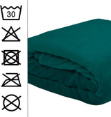 Härlig Casa ankmys polyestertyg 130 X 160 Cm Täcken och täcken Naty Shop
