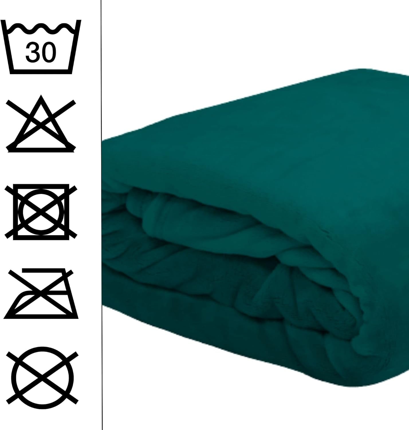 Härlig Casa ankmys polyestertyg 130 X 160 Cm Täcken och täcken Naty Shop