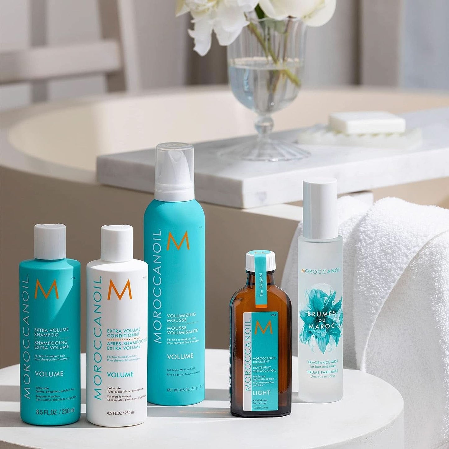 Moroccanoil, Extra Volume Shampoo, 250ml Naty Shop Dusch och badkar