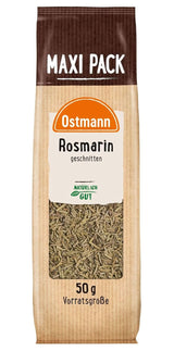 Ostmann, hackad rosmarin, 50 gram Condimente Naty Shop