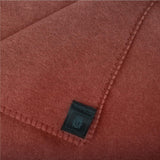 Zoepritz filt i färg: Röd, Tillverkad av 65% Polyester, 35% Viskos, Storlek: 160X200 Cm, 103291-851-160X200 Sängar och filtar 'zoepritz sedan 1828'
