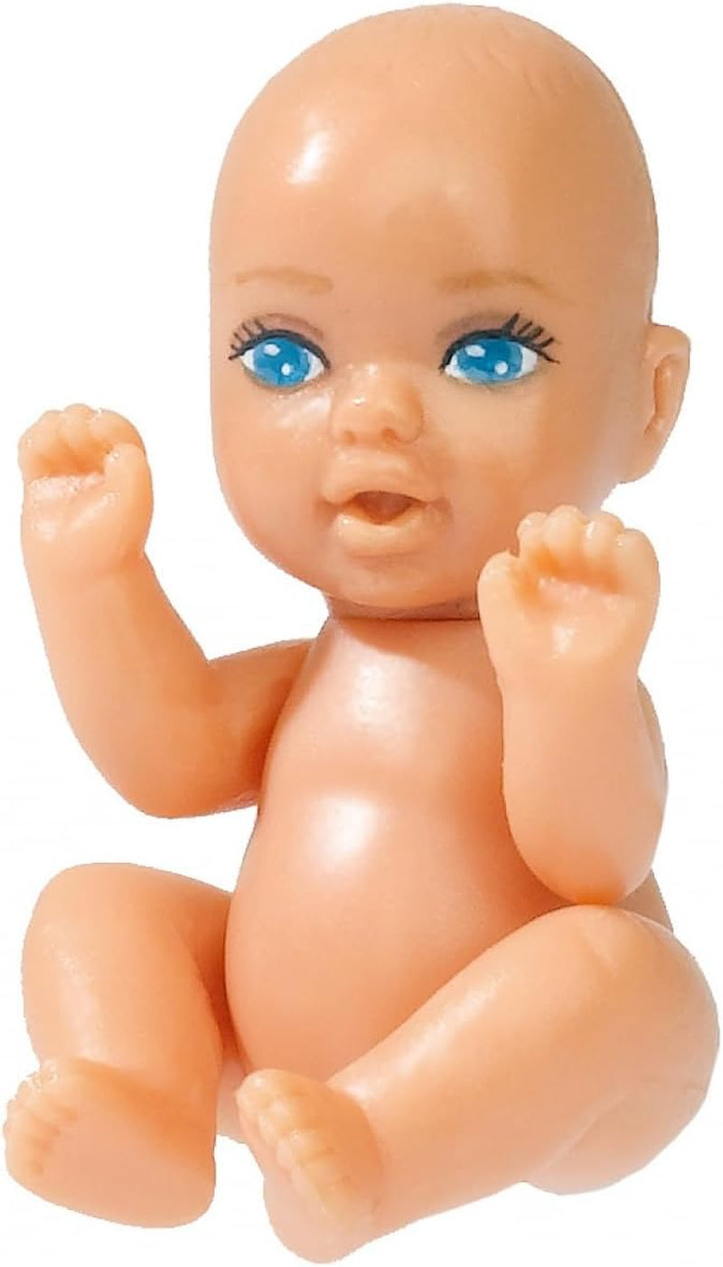 Simba 105734000 - Steffi Love Welcome Baby, Gravid docka, Med barnet i magen, Accessoar, Dressing docka, 29Cm, För barn från 3 år Dolls Naty Shop