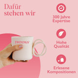 Twinings GLOW Aloe Vera & Nässla Grönt Te med Biotin - Örtteblandning för naturlig hud- och hårvård 12-pack (10 påsar vardera)