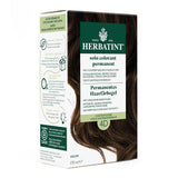 Permanent hårfärgningsgel 6N mörkblond - 170 ml I Ammoniakfri, 100 % täckning av grått hår I Testad på känslig hud, med 8 växtextrakt