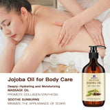 Ekologisk jojobaolja 1 liter, 100% ren Kosmetik och skönhet Naty Shop
