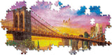 Clementoni - 33552 Collection - Manhattan Balcony Sunset, Pussel 3000 bitar för vuxna och barn 10 år, skicklighetsspel för hela familjen Puzzle Naty Shop