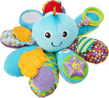 LAMAZE Octivity Time Babysensorisk leksak, mjuk babylek och upptäckt, Octopus Toddler Lämplig från 6 månader, pojkar och flickor över 1 år Babyleksaker Naty Shop