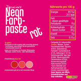 Decocino Neon Food Paste Red – Hög dos livsmedelsfärg – För att färga kakor, muffins, cupcakes – Smaklös