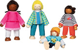 51463 - Flexibla dockor Interkulturell familj