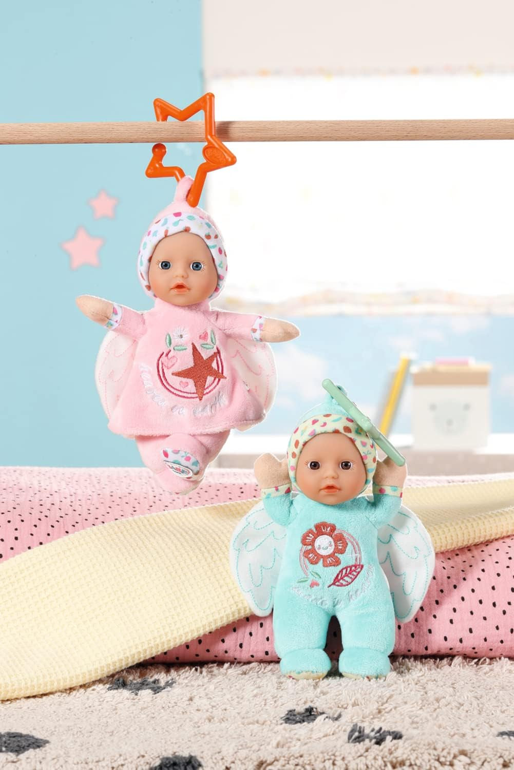 BABY födda änglar för bebisar, diverse 18cm