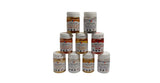 Ätbart glitter med metallisk effekt, New Gold Shimmering, 20 gram Glitter Naty Shop