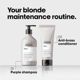 L'Oréal Professionnel Serie Expert Silver, Schampo, 500 ml Dusch och bad Naty Shop