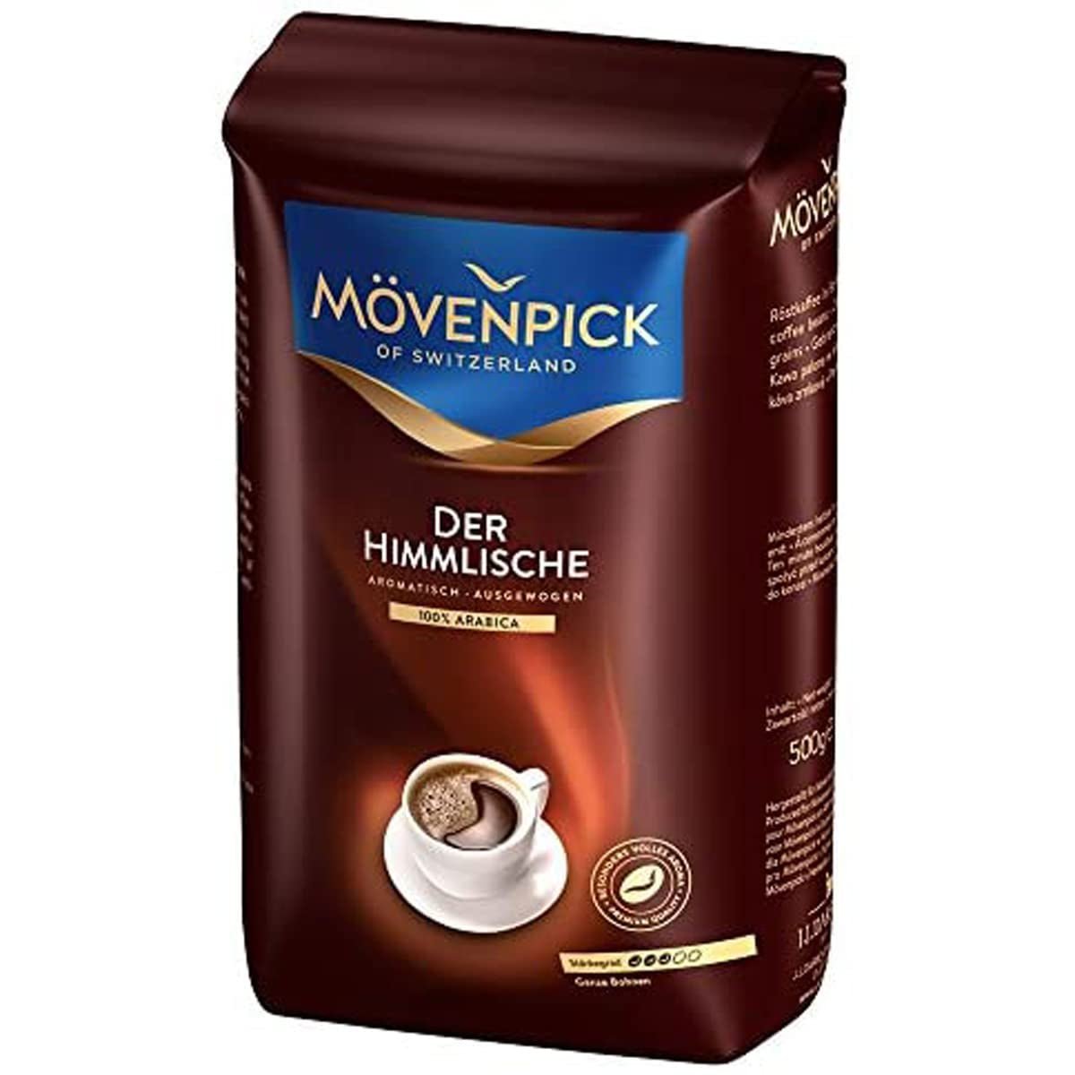 Mövenpick The Heavenly Whole Highland Arabica kaffebönor 500g