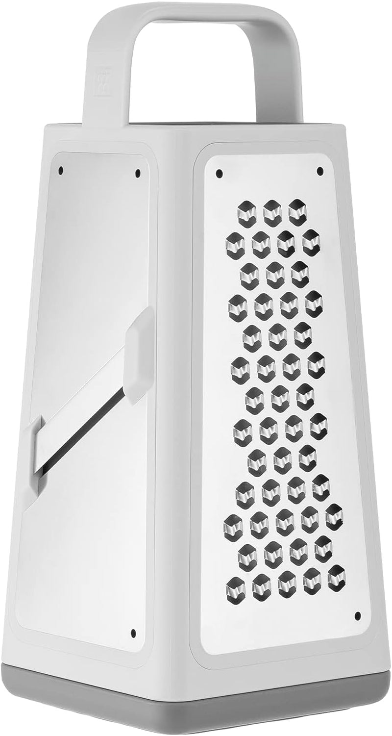 ZWILLING Z-Cut fyrkantigt rivjärn, multifunktionellt blad av rostfritt stål Peeler Naty Shop