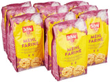 Mehl "Farine" - Basismehlmischung Glutenfrei 1Kg, 10Er Pack Blandning för bakning och matlagning Naty Shop