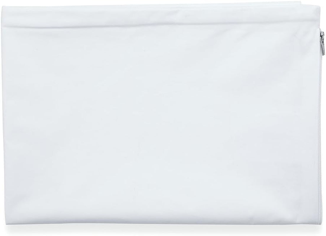 Mediflow aloe vera örngott, kuddskydd, bomull, vit, 40 X 80 Cm Naty Shop standardkuddar