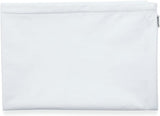 Mediflow aloe vera örngott, kuddskydd, bomull, vit, 40 X 80 Cm Naty Shop standardkuddar
