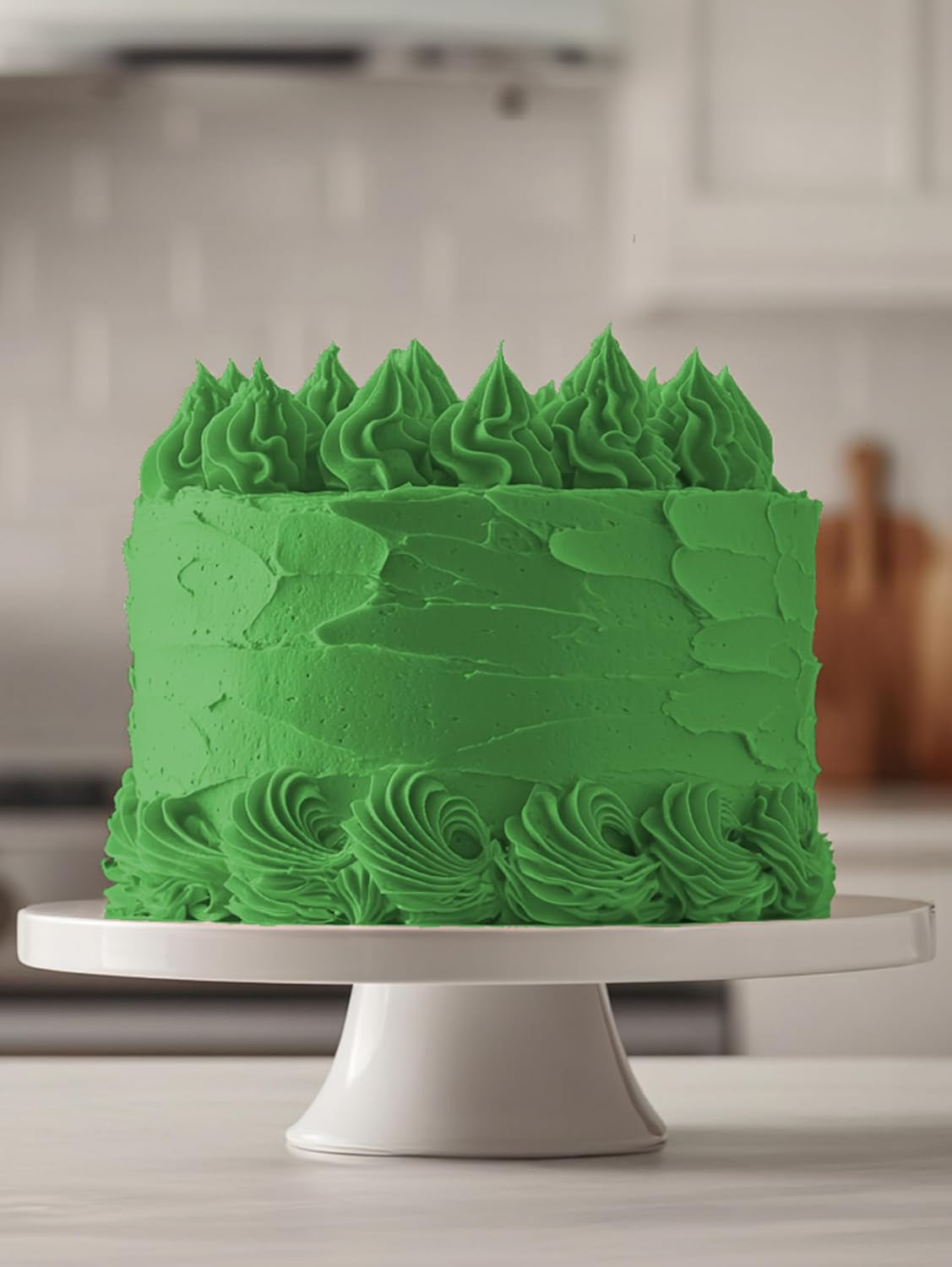Sugarflair Max koncentrerad lövverk grön matfärgning, högkoncentrerad marsipan och fondant matfärgning, Max koncentrat pastafärgning - 42g