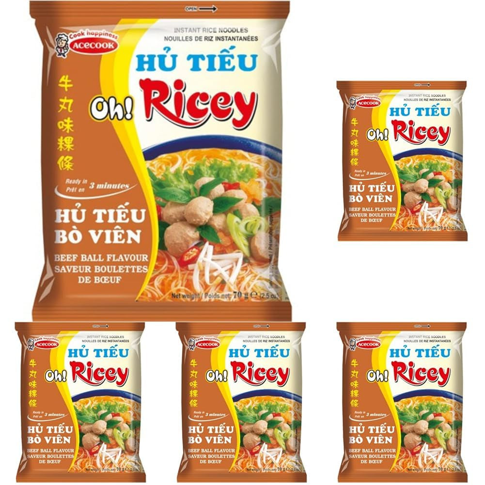 - ELLER Instant Glasnudeln Rindfleisch Kugel - (1 X 70 GR)