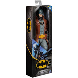 DC Comics Batman Actionfigur 30 cm lång Helt rörlig för spännande äventyr och actionfyllda stunts Leksak för barn från 3 år och uppåt Actionfigurer Naty Shop