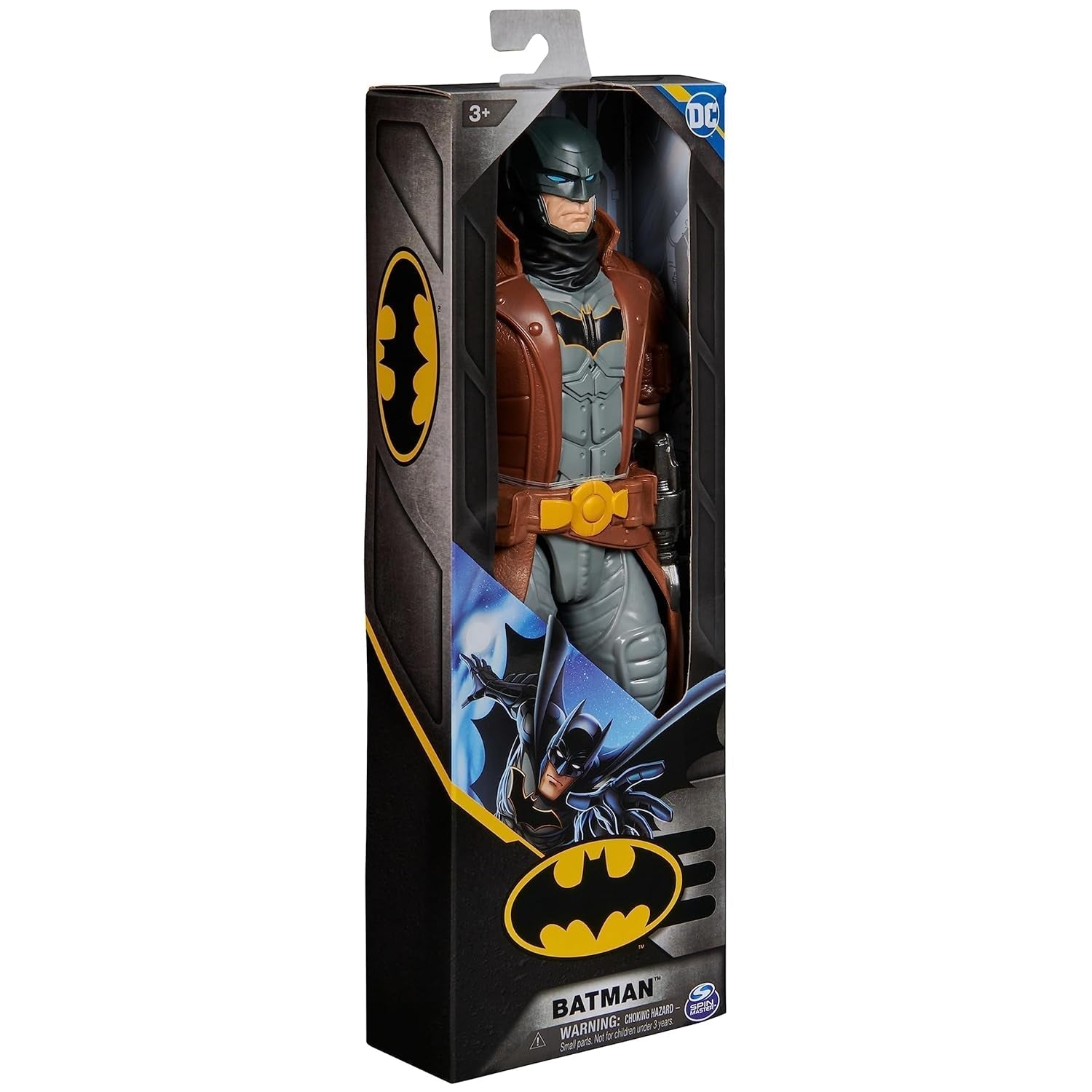 DC Comics Batman Actionfigur 30 cm lång Helt rörlig för spännande äventyr och actionfyllda stunts Leksak för barn från 3 år och uppåt Actionfigurer Naty Shop