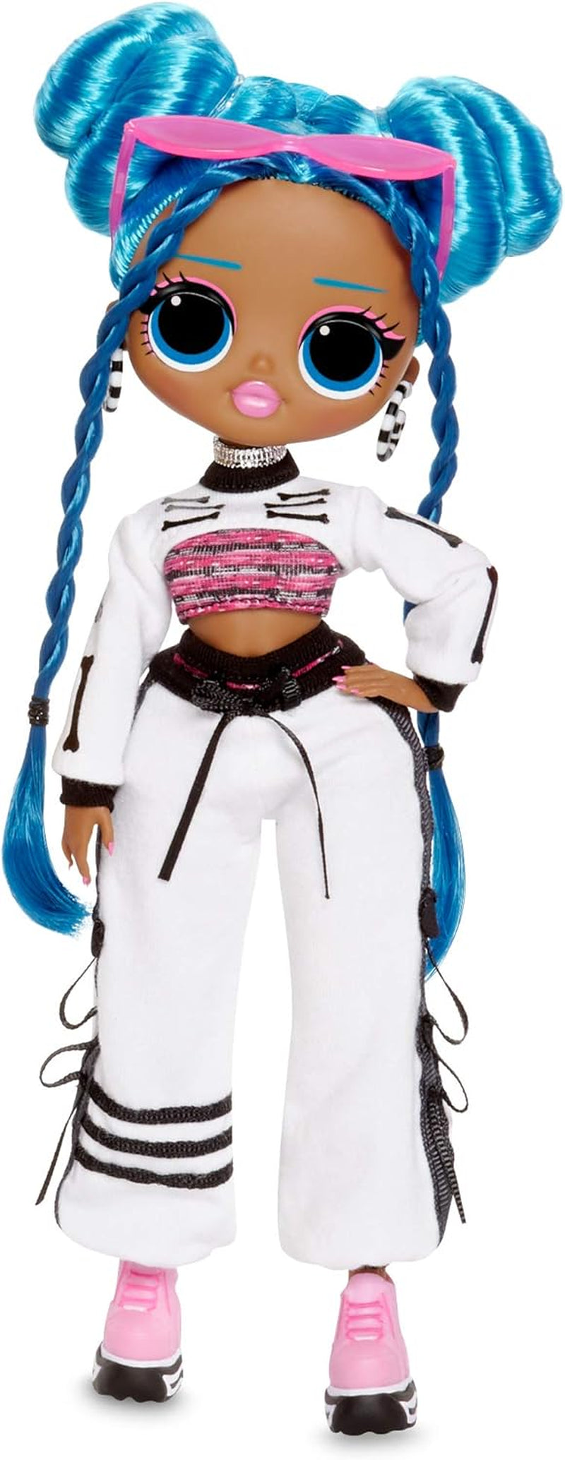 LOL Surprise OMG Fashion Doll 2er-Pack ROLLER CHICK & CHILLAX - Exklusive Puppen med 40 Überraschungen inkl. Outfits och accessoarer - 2-i-1 Verpackungs-Spielset - Serie 3 - Für Kinder ab 4 Jahren