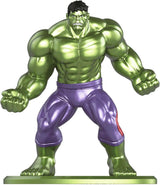 Jada Toys 253221016 - Marvel Nanofigures Blind Pack - Metal Marvel Samlarfigurer i Blind Pack, 4 cm, 3 år och uppåt, Slumpmässigt urval, Svarta Actionfigurer Naty Shop