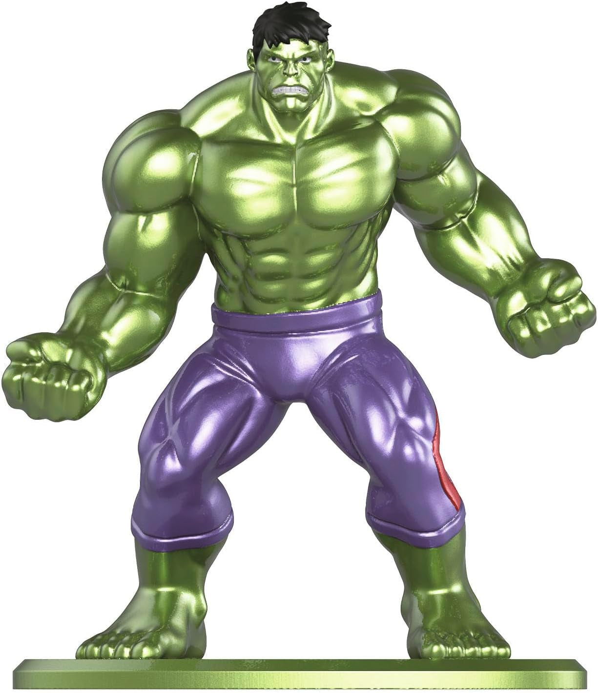 Jada Toys 253221016 - Marvel Nanofigures Blind Pack - Metal Marvel Samlarfigurer i Blind Pack, 4 cm, 3 år och uppåt, Slumpmässigt urval, Svarta Actionfigurer Naty Shop