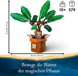LEGO Harry Potter Magic Potion Plant: Mandrake, krukväxtleksak, magisk present till flickor, pojkar och alla fans, fantasifulla lekset för barn, heminredning 76433 Byggset Besuche den LEGO-Store