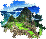 Clementoni 39604 Machu Picchu - Pussel 1000 bitar från 9 år, Färgglatt pussel för vuxna med djärva färger, Skicklighetsspel för hela familjen, Trevlig presentidé Puzzle Naty Shop