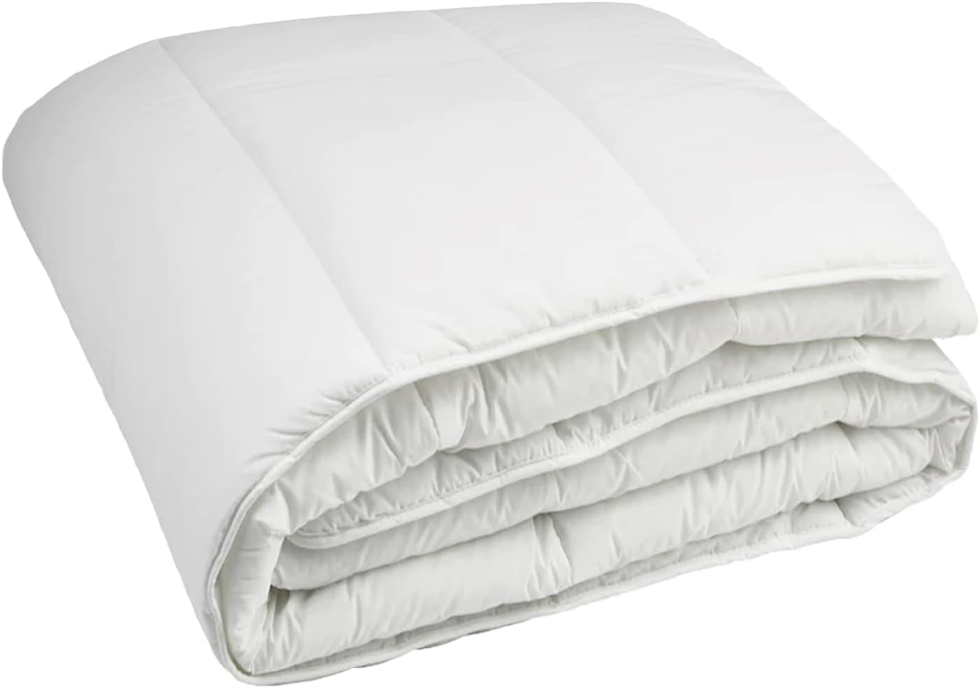 Italienskt sänglinne Prestige White Winter Quilt, 100% mikrofiber, dubbel, 250X200Cm Täcken och täcken Naty Shop 250X200Cm
