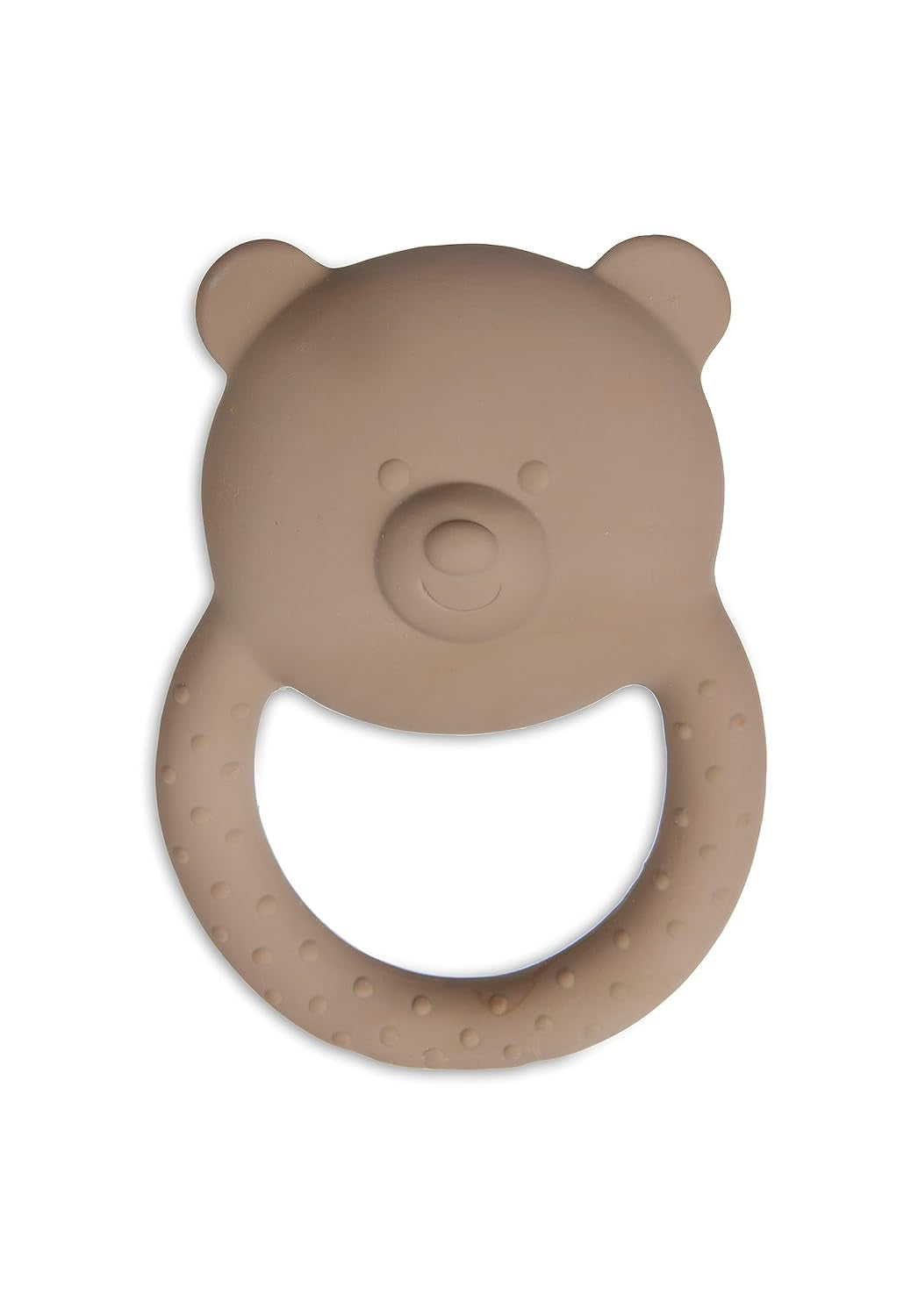 Jollein 101-001-67008 Tandring av naturgummi Teddybjörnskex