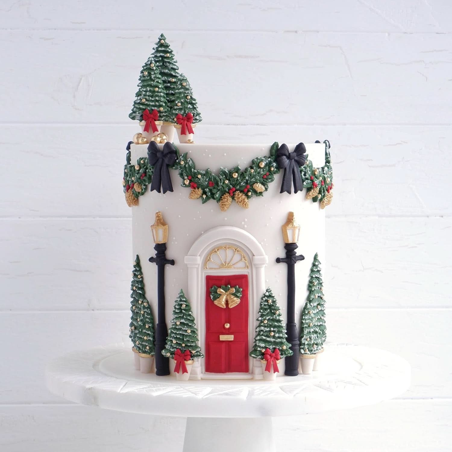 Katy Sue, Christmas Silikonform - Naty Shop Kökslampa